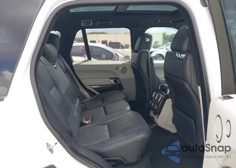 2014 Land Rover Range Rover 5.0L V8 Supercharged/5.0L V8 Supercharged Ebony Edition из США, поврежденный, VIN SALGS2TF0EA168039